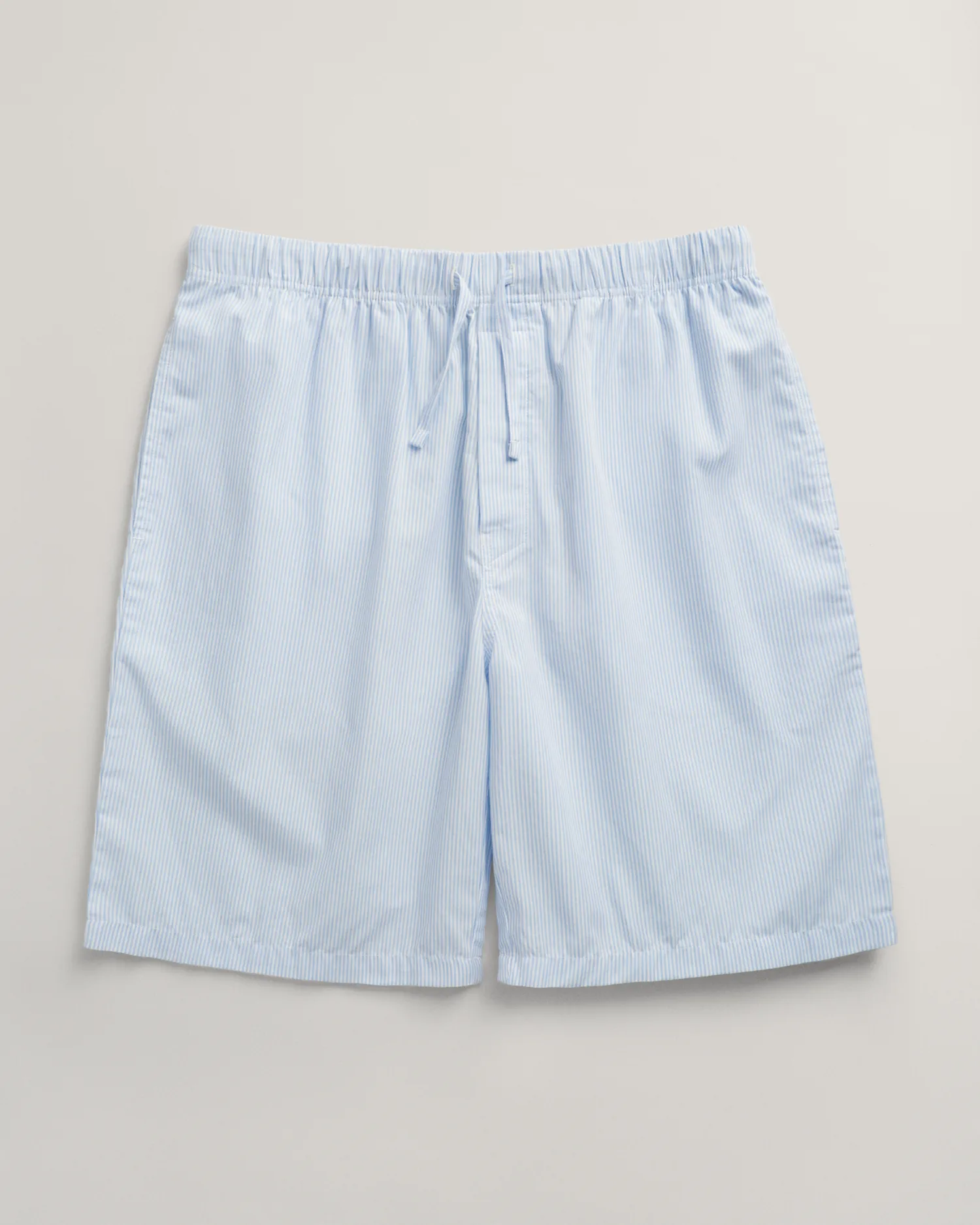 Pantalones cortos de pijama a rayas