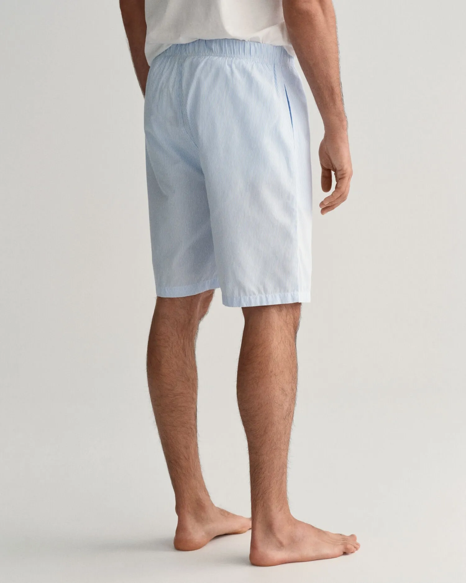 Pantalones cortos de pijama a rayas