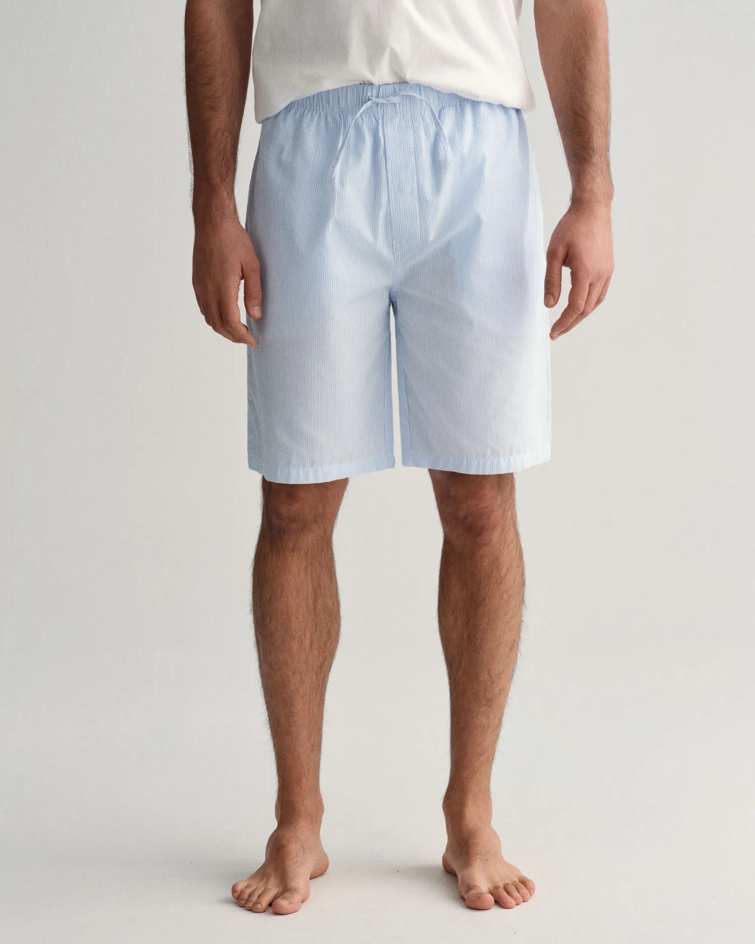 Pantalones cortos de pijama a rayas