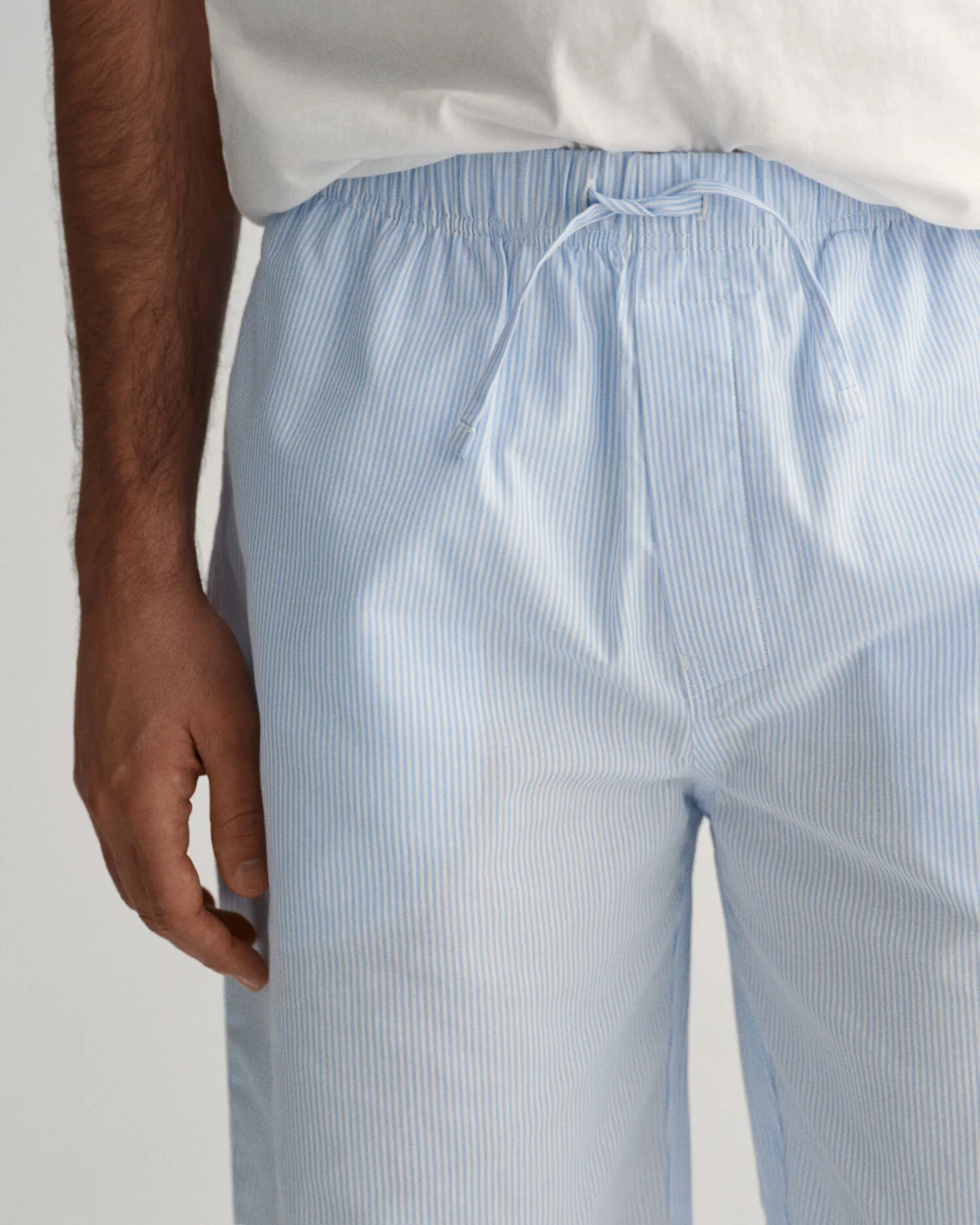 Pantalones cortos de pijama a rayas
