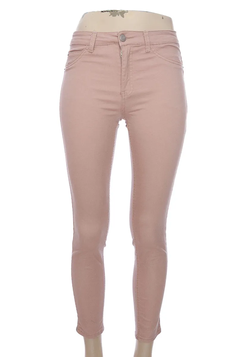 PANTALóN COLOR ROSADO  SYBILLA