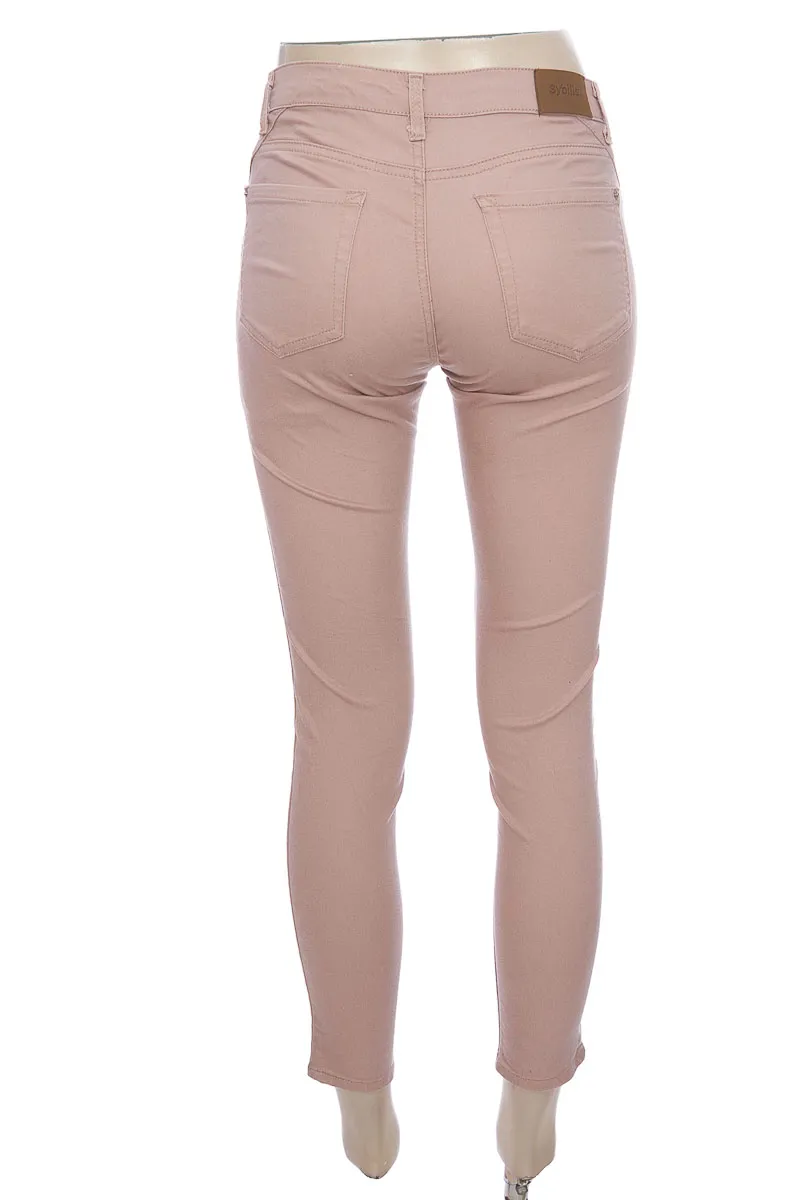 PANTALóN COLOR ROSADO  SYBILLA