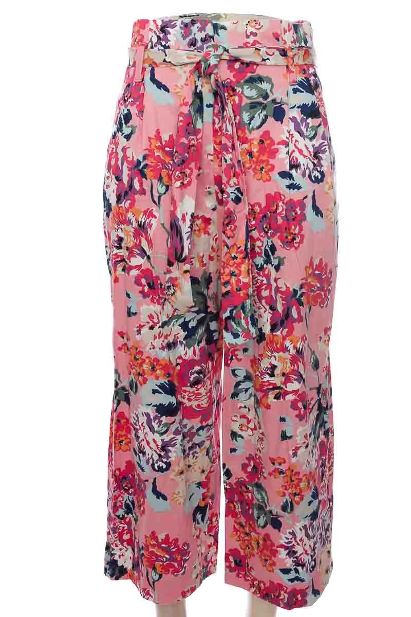 PANTALóN COLOR ROSADO  ZARA