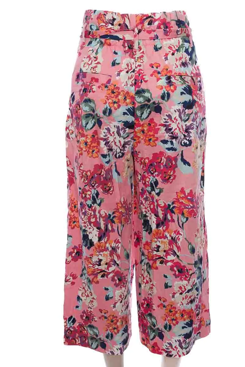 PANTALóN COLOR ROSADO  ZARA