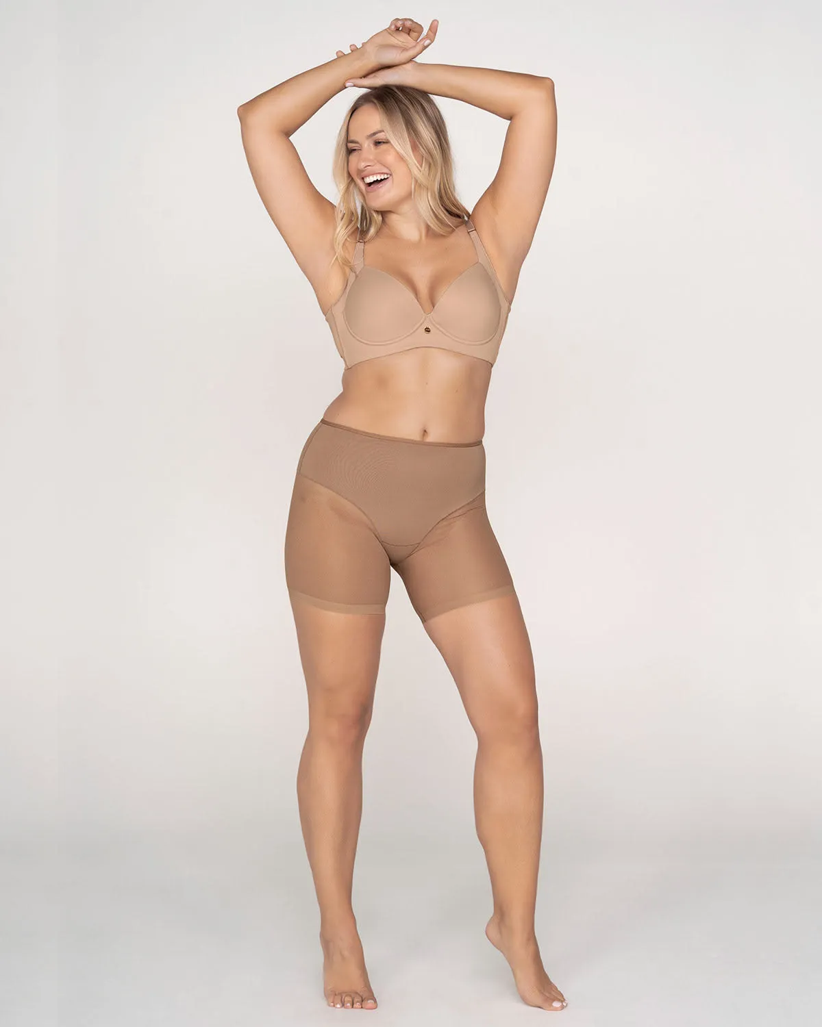 Panty faja invisible de control efecto brasilera