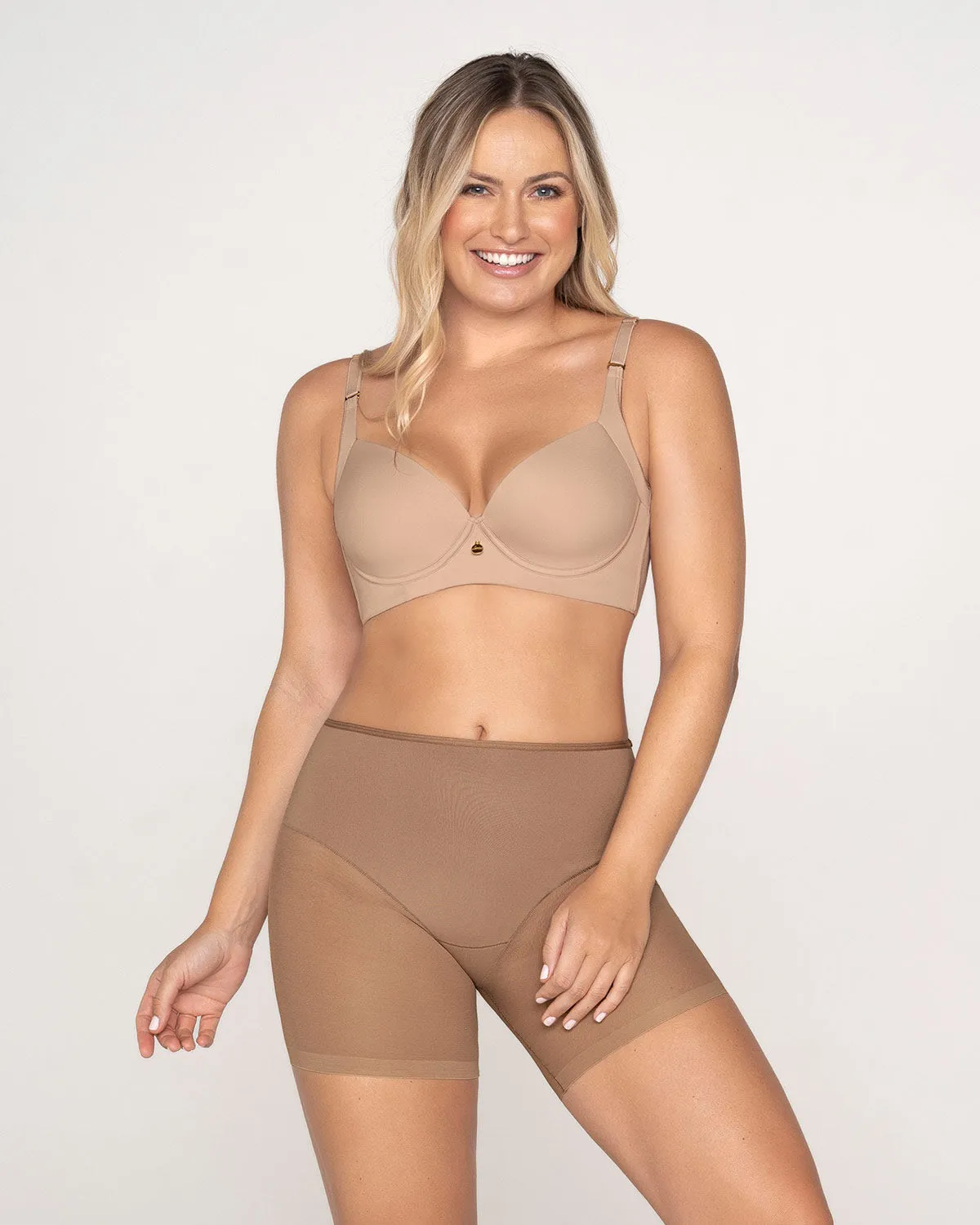 Panty faja invisible de control efecto brasilera