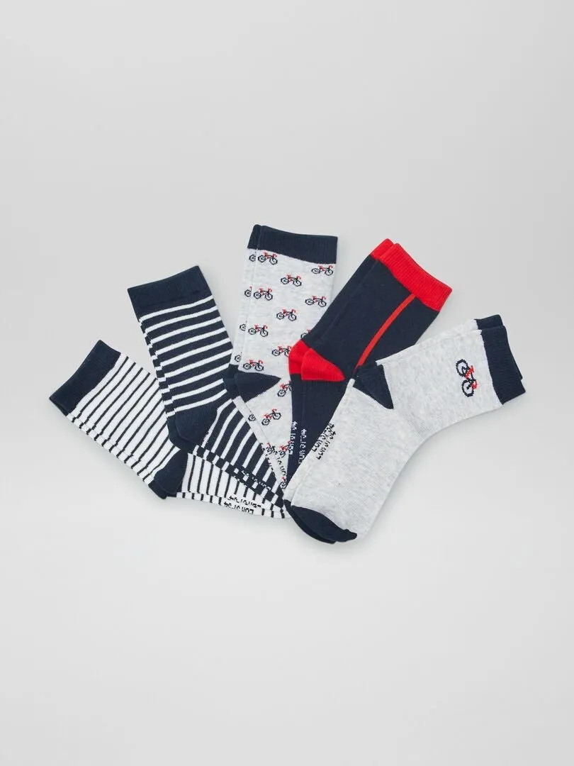 PARES DE CALCETINES  NEGRO