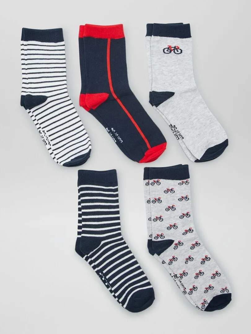 PARES DE CALCETINES  NEGRO