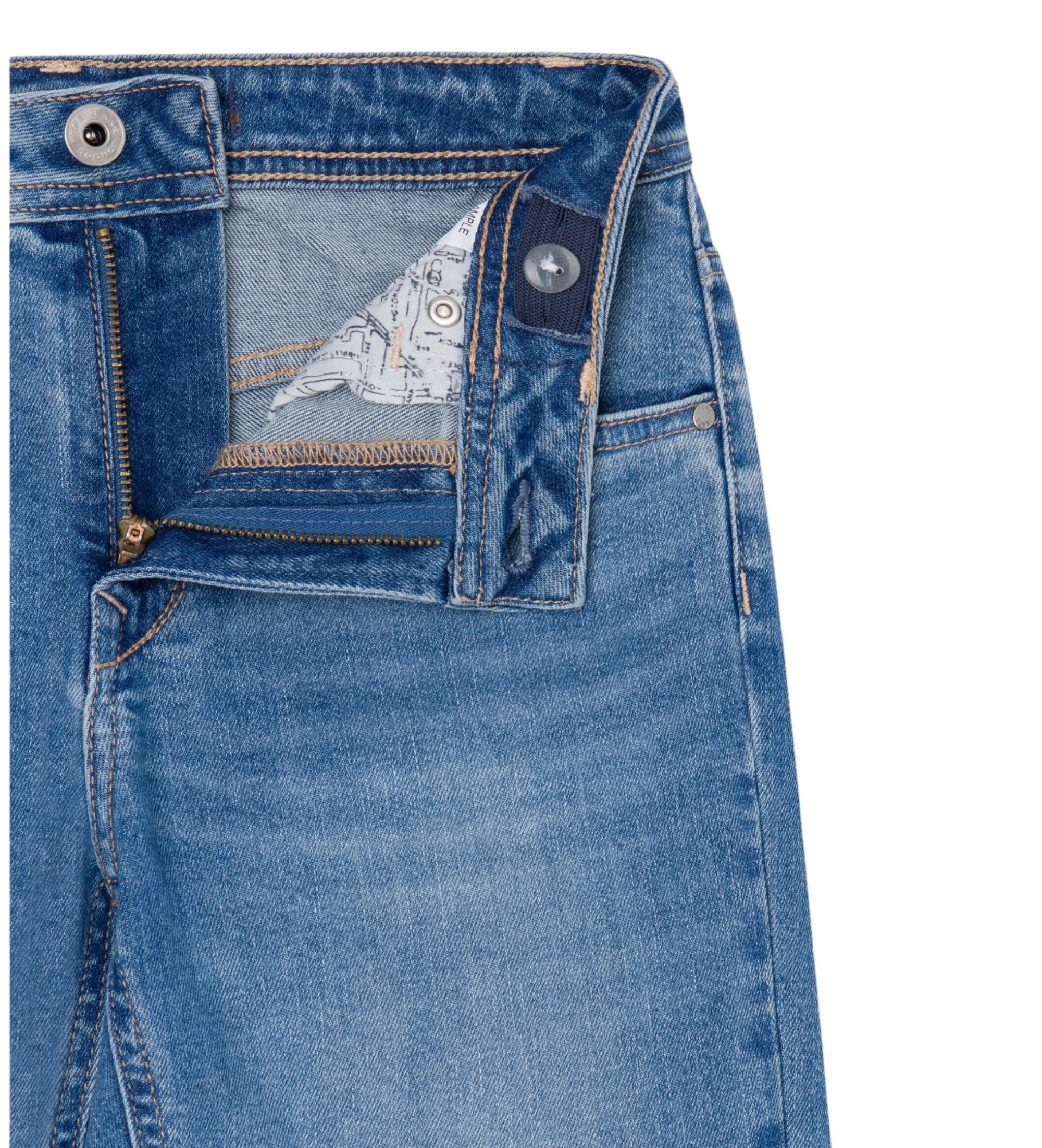 PEPE JEANS JEANS TAPERED AZUL