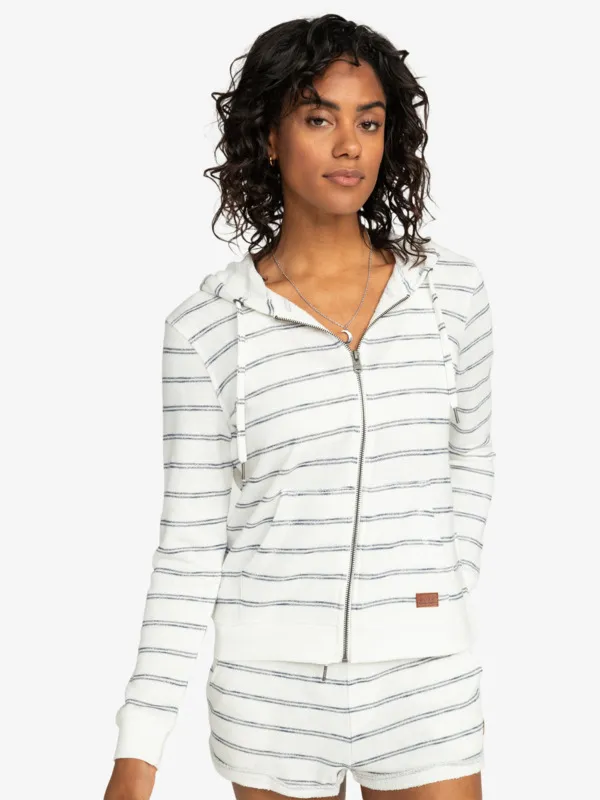 PERFECT WAVE  SUDADERA CON CAPUCHA Y CREMALLERA PARA MUJER