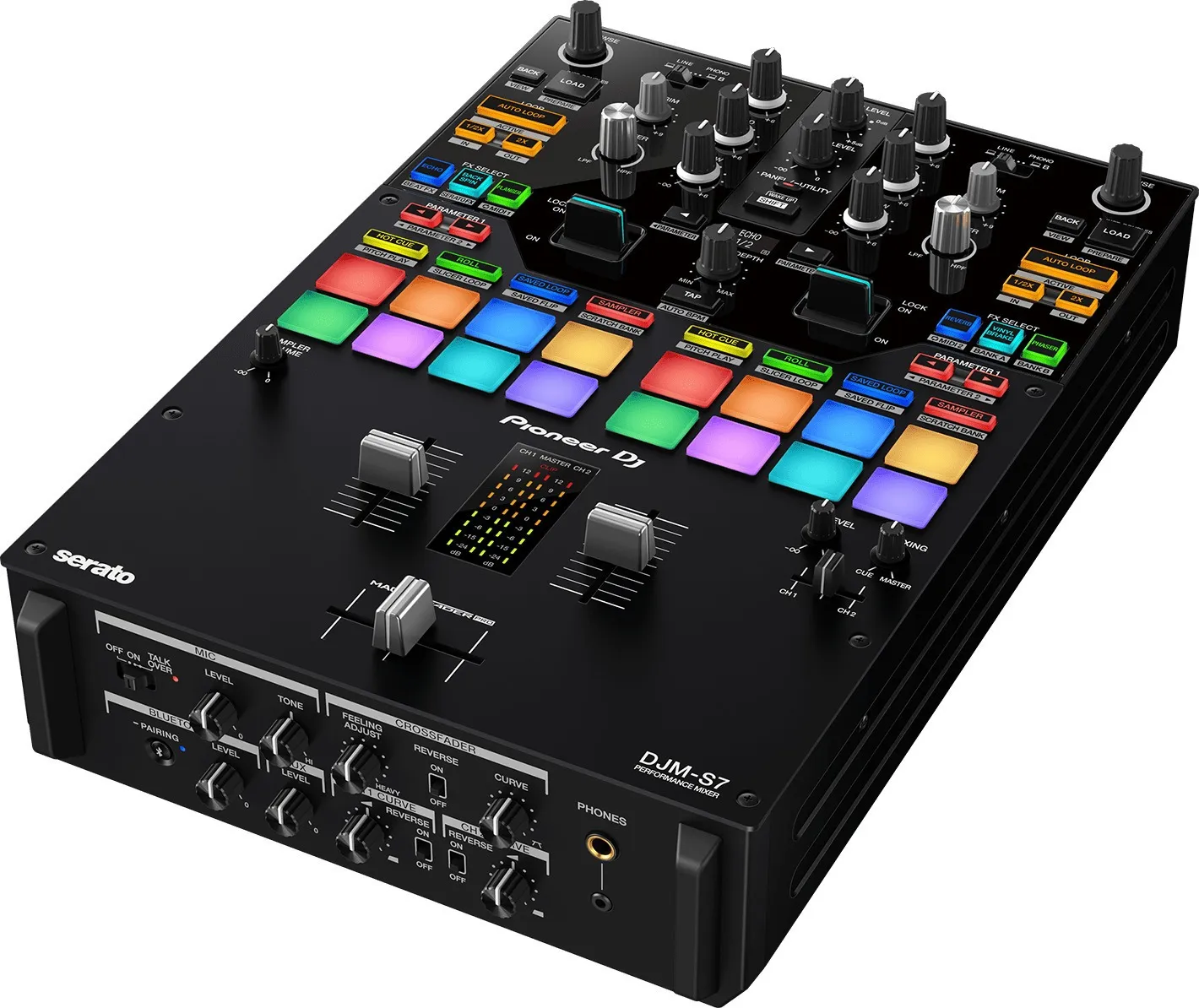 PIONEER DJ DJMS7 MEZCLADOR DE DJ DE 2 CANALES