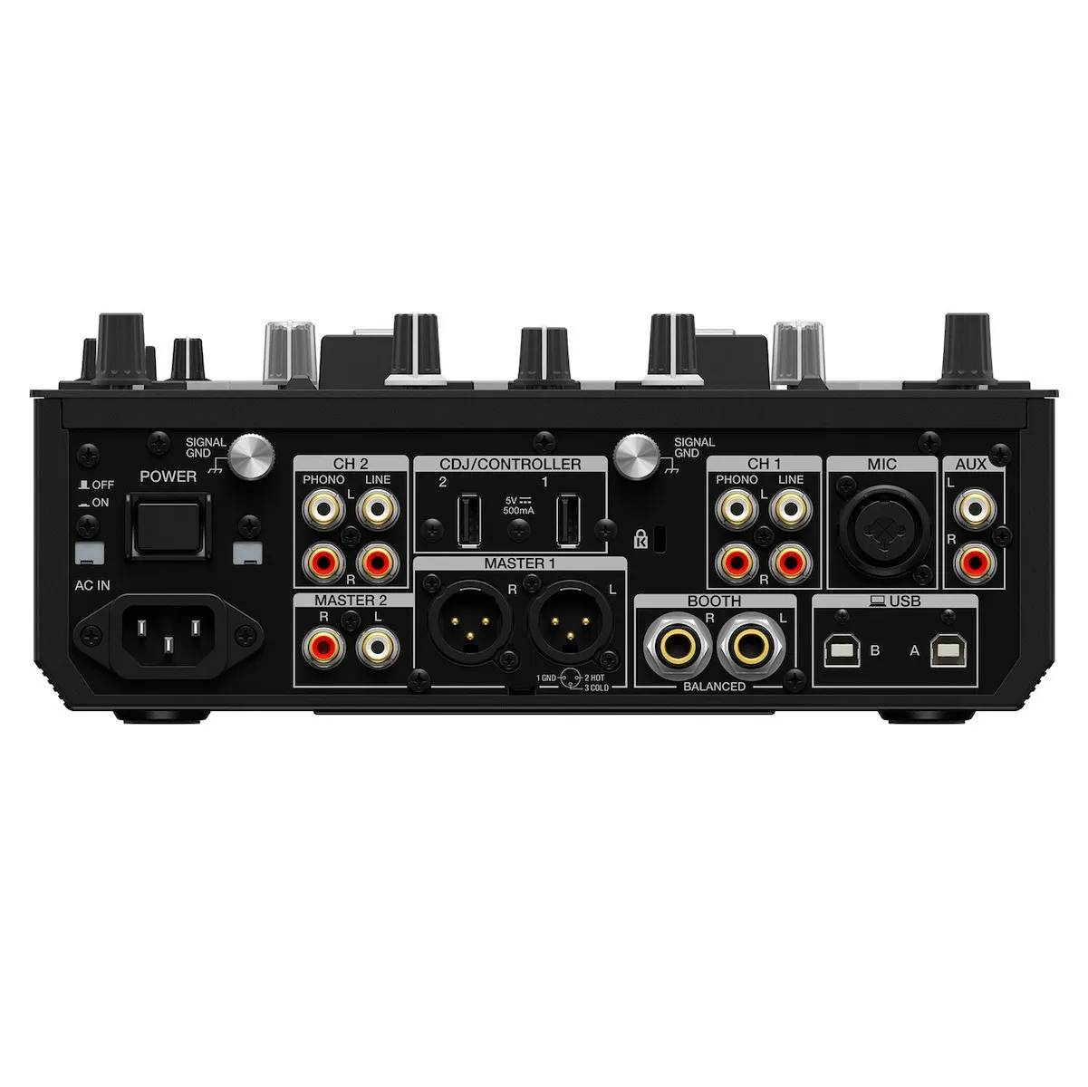 PIONEER DJ DJMS7 MEZCLADOR DE DJ DE 2 CANALES