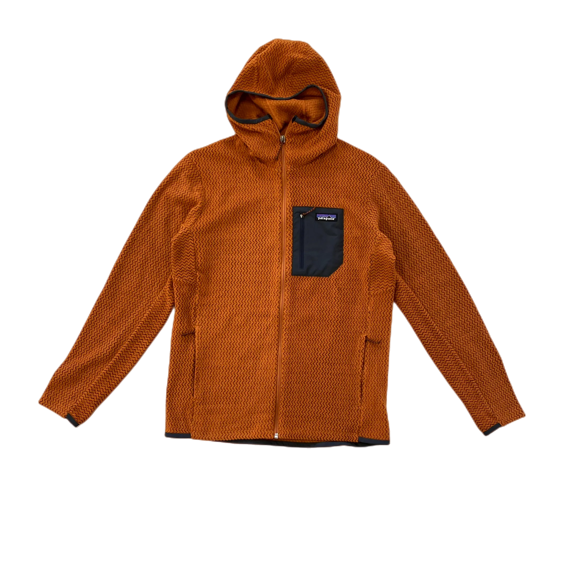 POLAR HOMBRE R1 AIR FULLZIP HOODY  USADO
