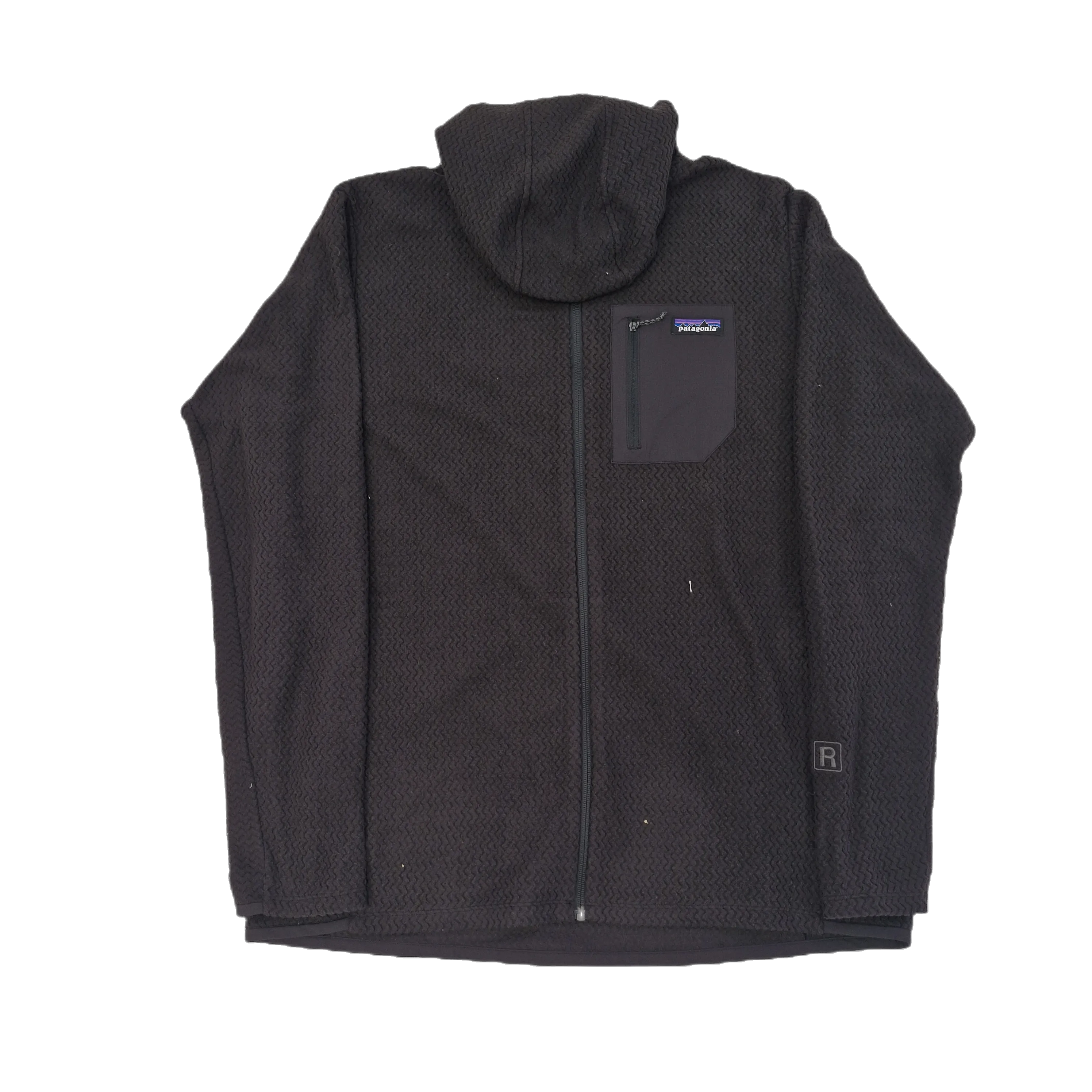 POLAR HOMBRE R1 AIR FULLZIP HOODY  USADO