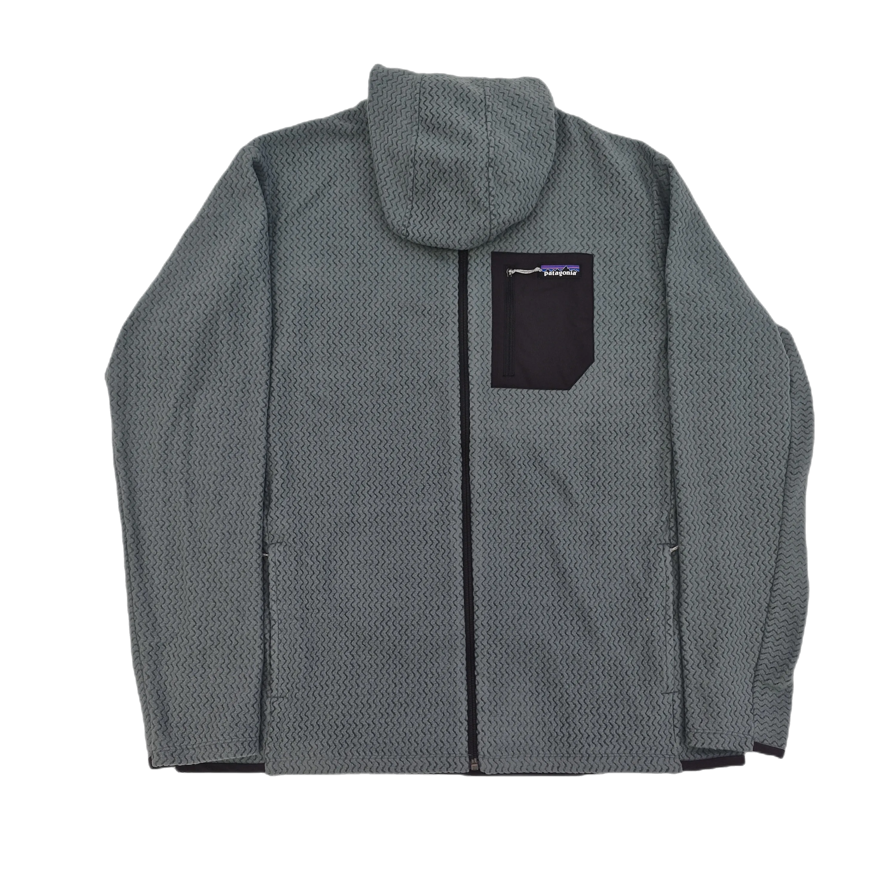 POLAR HOMBRE R1 AIR FULLZIP HOODY  USADO