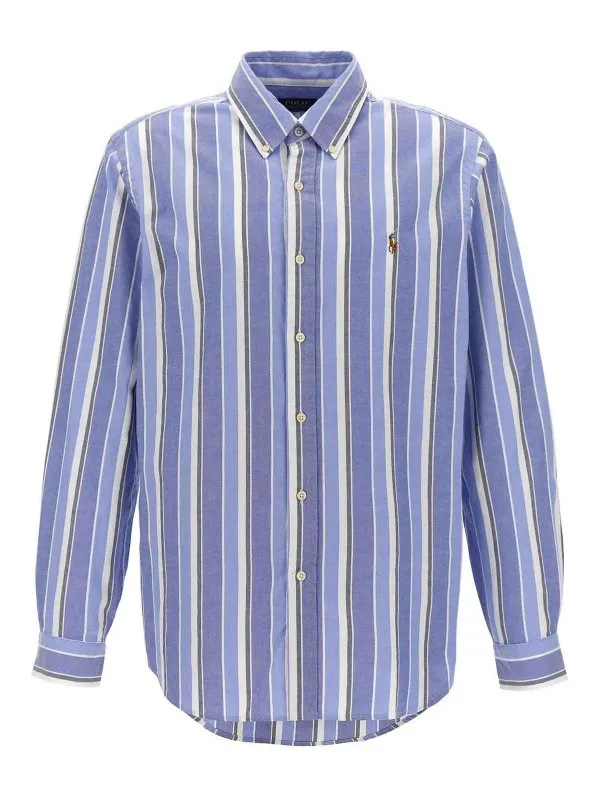 POLO RALPH LAUREN CAMISA  MULTICOLOR