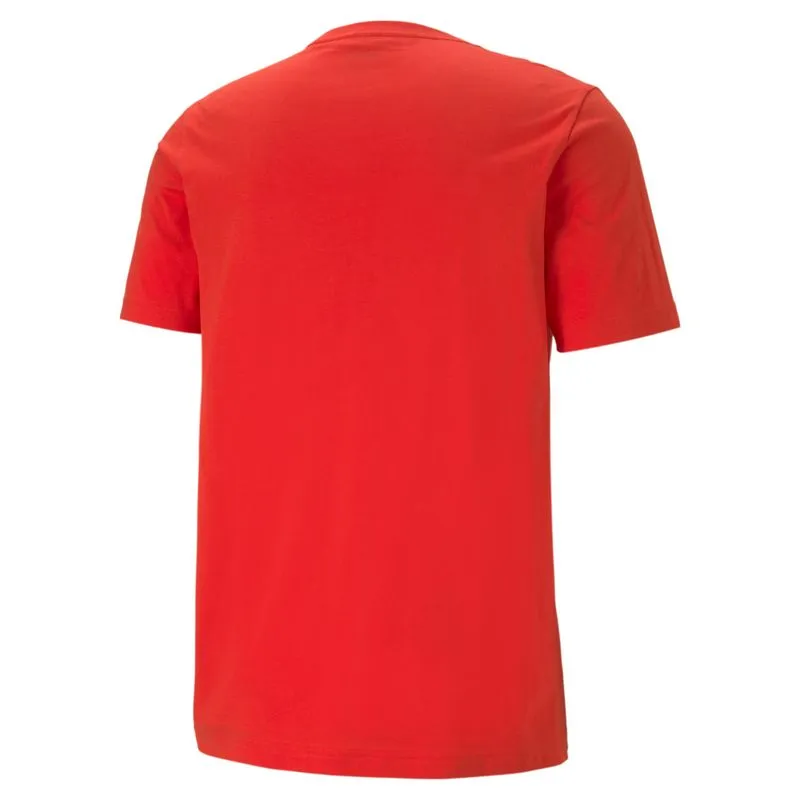 Polo Urbanas Hombre Puma Ess Logo Tee