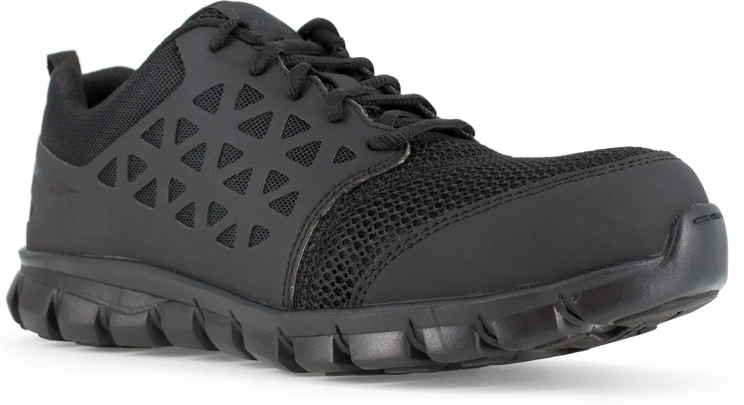 REEBOK Deportivo bajo, SD, con puntera de composite, negro, de mujer, Reebok Sublite Work