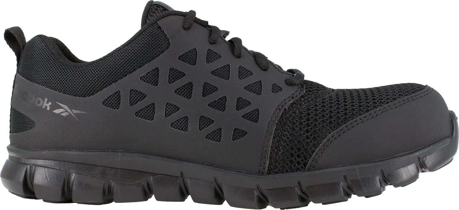 REEBOK Deportivo bajo, SD, con puntera de composite, negro, de mujer, Reebok Sublite Work