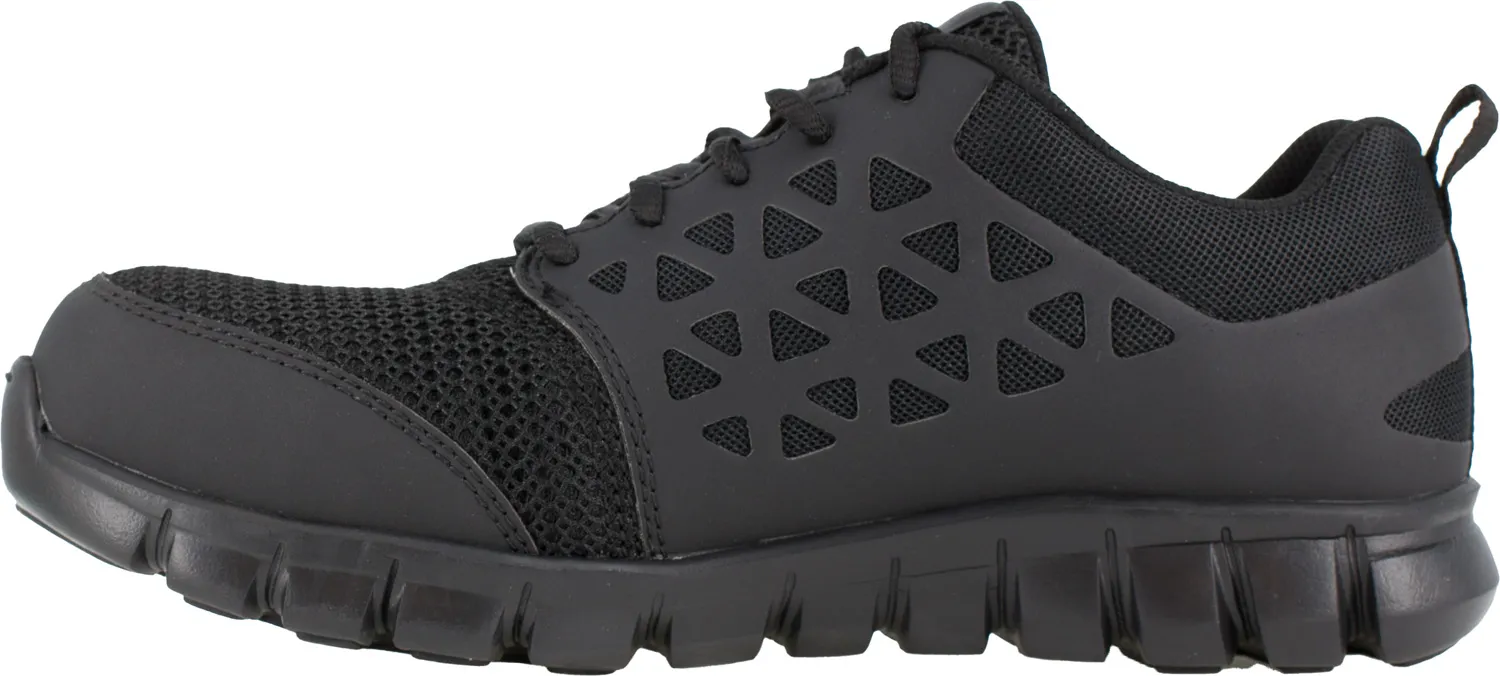 REEBOK Deportivo bajo, SD, con puntera de composite, negro, de mujer, Reebok Sublite Work
