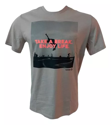 Remera Topper Gtm Mc Take A Break Hombre 165800 Empo2000