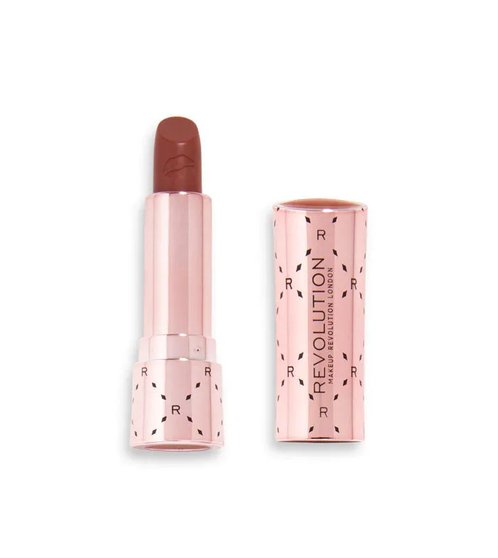 REVOLUTION  *SOFT GLAMOUR*  BARRA DE LABIOS SATIN KISS  CHAUFFEUR
