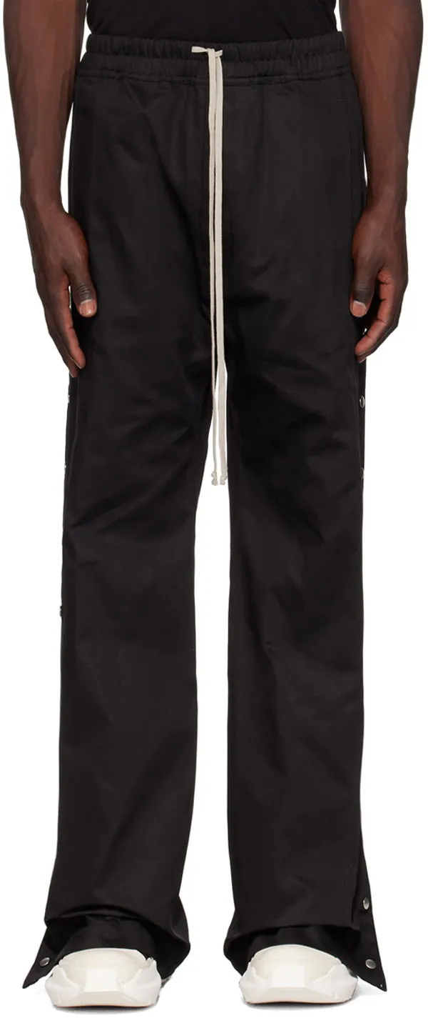RICK OWENS DRKSHDW PRESSSTUD SWEATPANTS