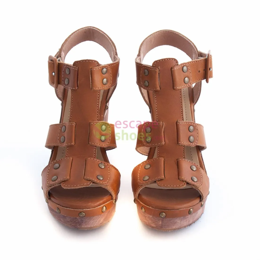 Sandalias CUBANAS Wild710 Marron Camel