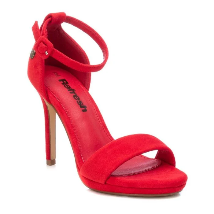 SANDALIAS REFRESH 79957 ROJO