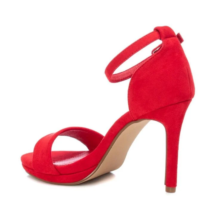 SANDALIAS REFRESH 79957 ROJO