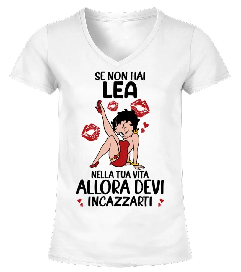 Se Non Lea Camiseta cuello pico Mujer