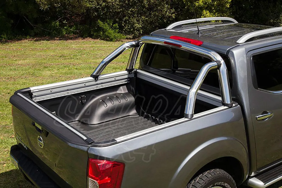 SISTEMA DE RAILES MULTIFUNCIóN PARA TOYOTA HILUX ''REVO'' 2016
