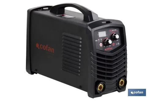 Soldador inverter eléctrico MMA 200 A