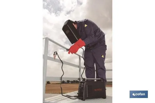 Soldador inverter eléctrico MMA 200 A