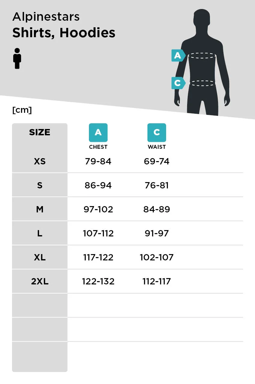 Sudadera Alpinestars Moflow Air Tech Gris 