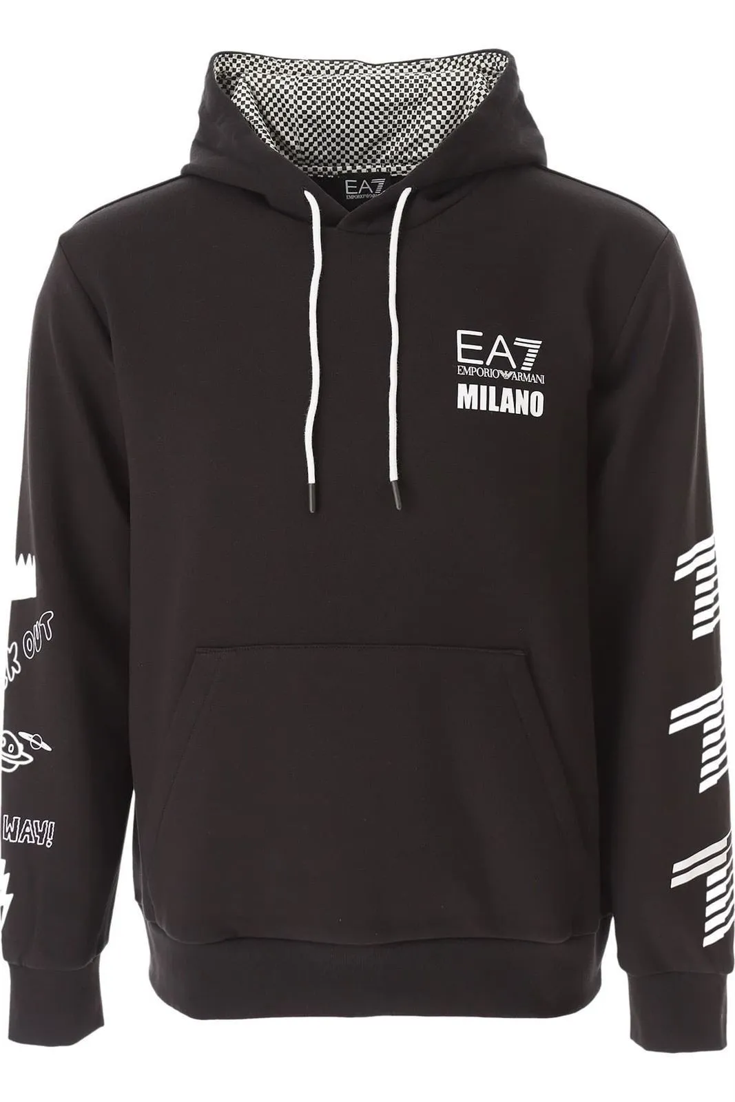 Sudadera EA7 Emporio Armani 6RPM70 PJ07Z 1200 black