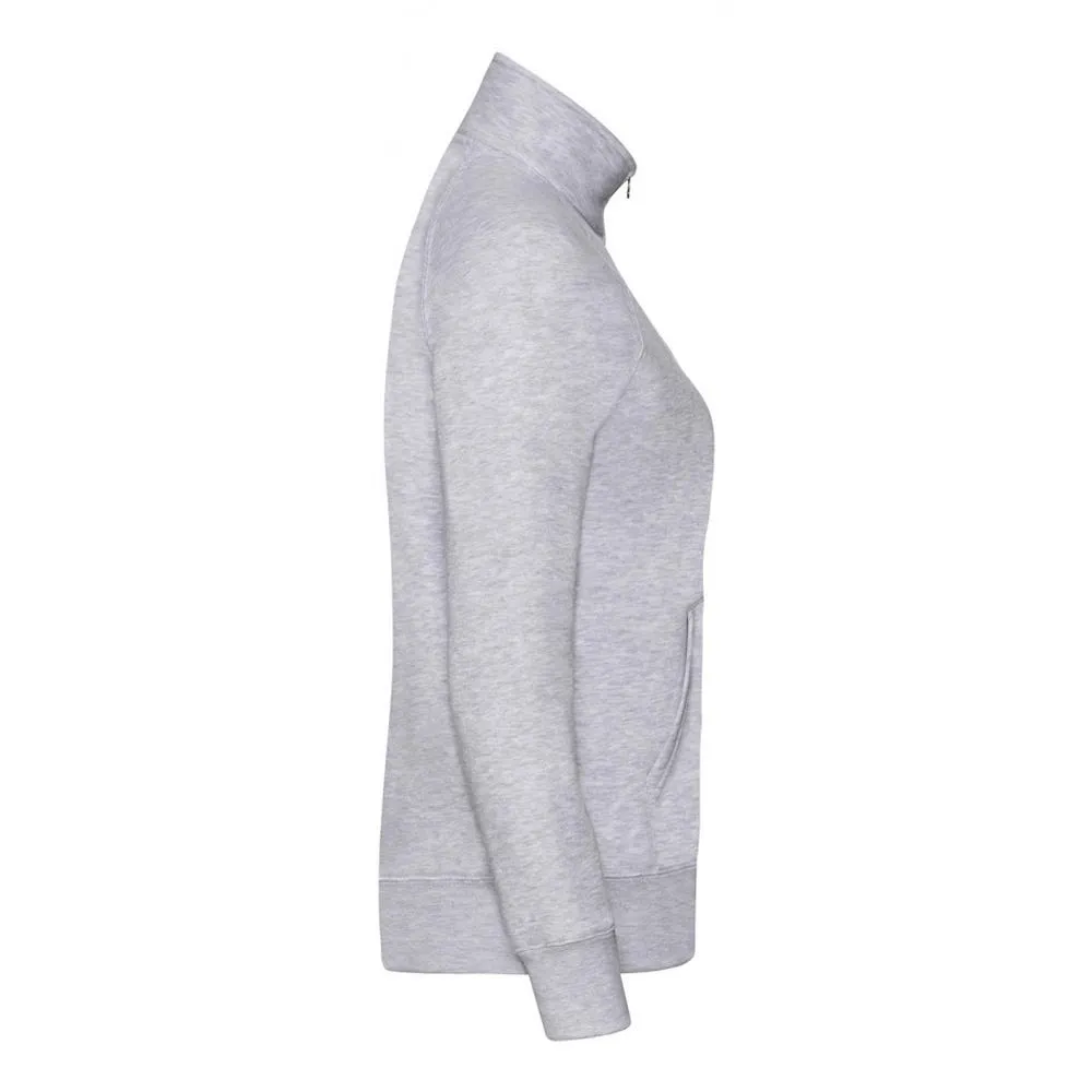 Sudadera Fruit of the Loom con cremallera Premium mujer