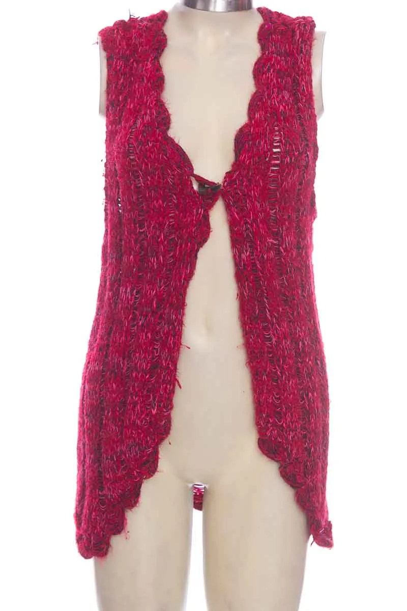 SWEATER COLOR ROJO  PUNTO APARTE