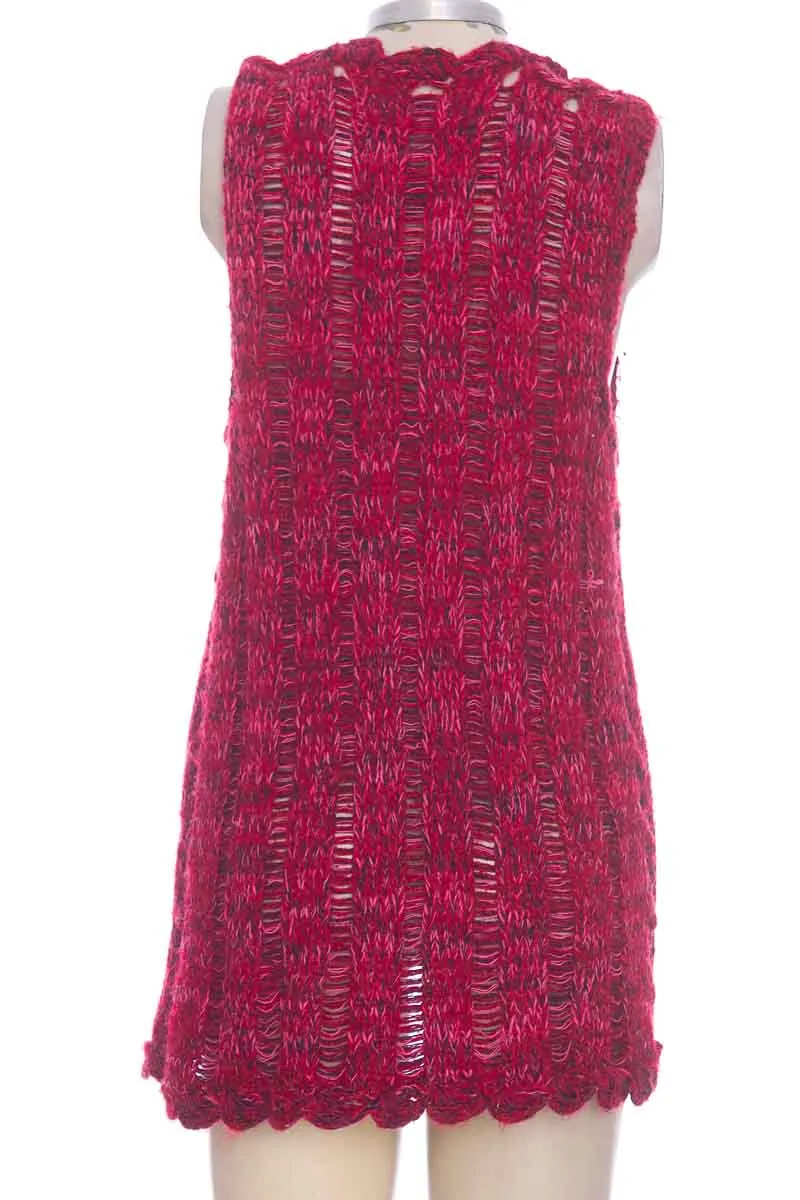 SWEATER COLOR ROJO  PUNTO APARTE