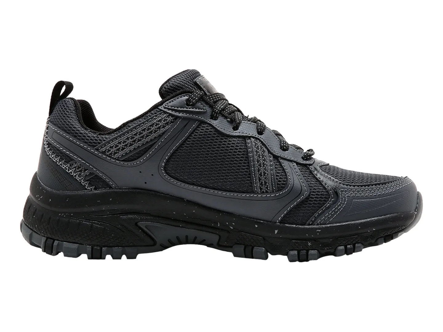 Tenis Skechers Outdoors Negro Para Hombre