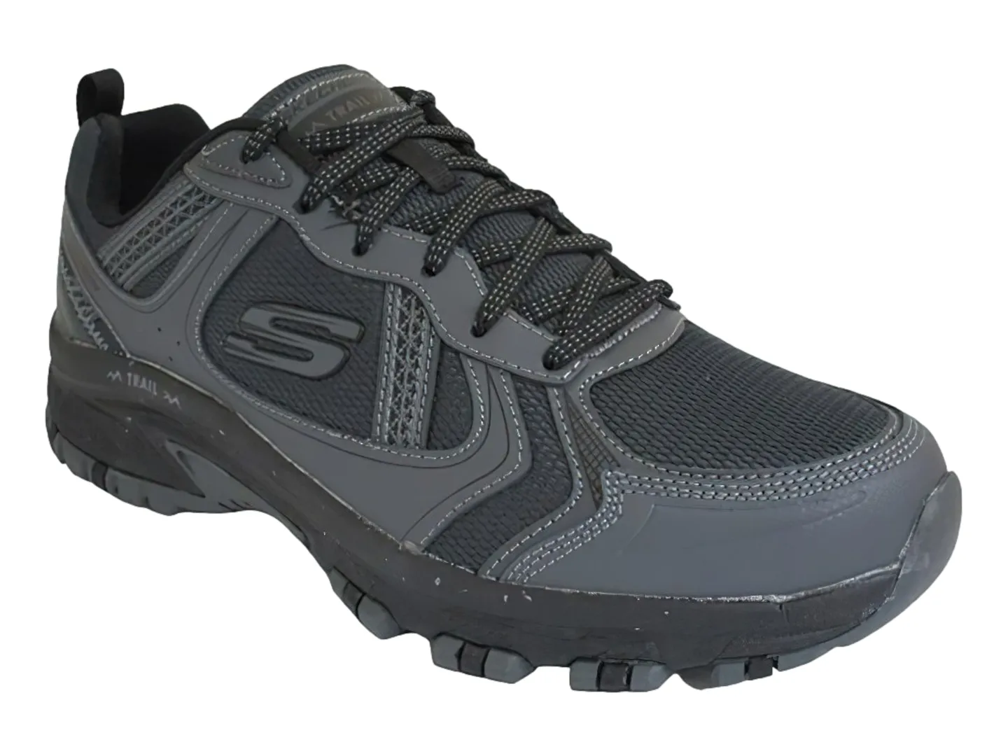 Tenis Skechers Outdoors Negro Para Hombre