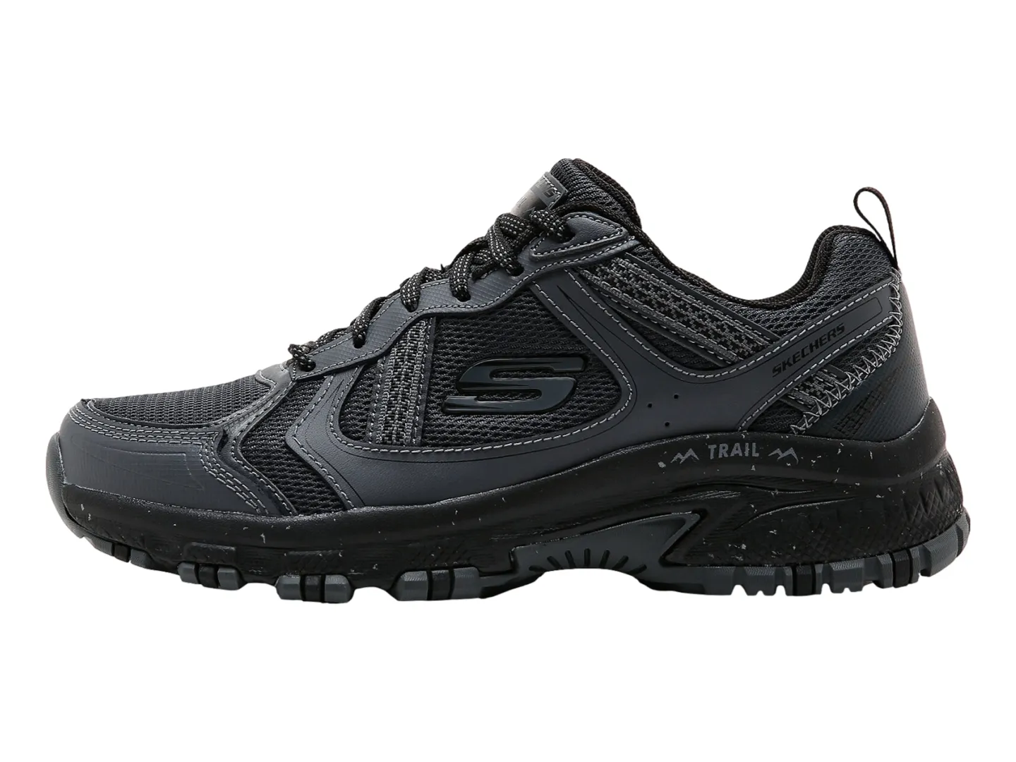 Tenis Skechers Outdoors Negro Para Hombre