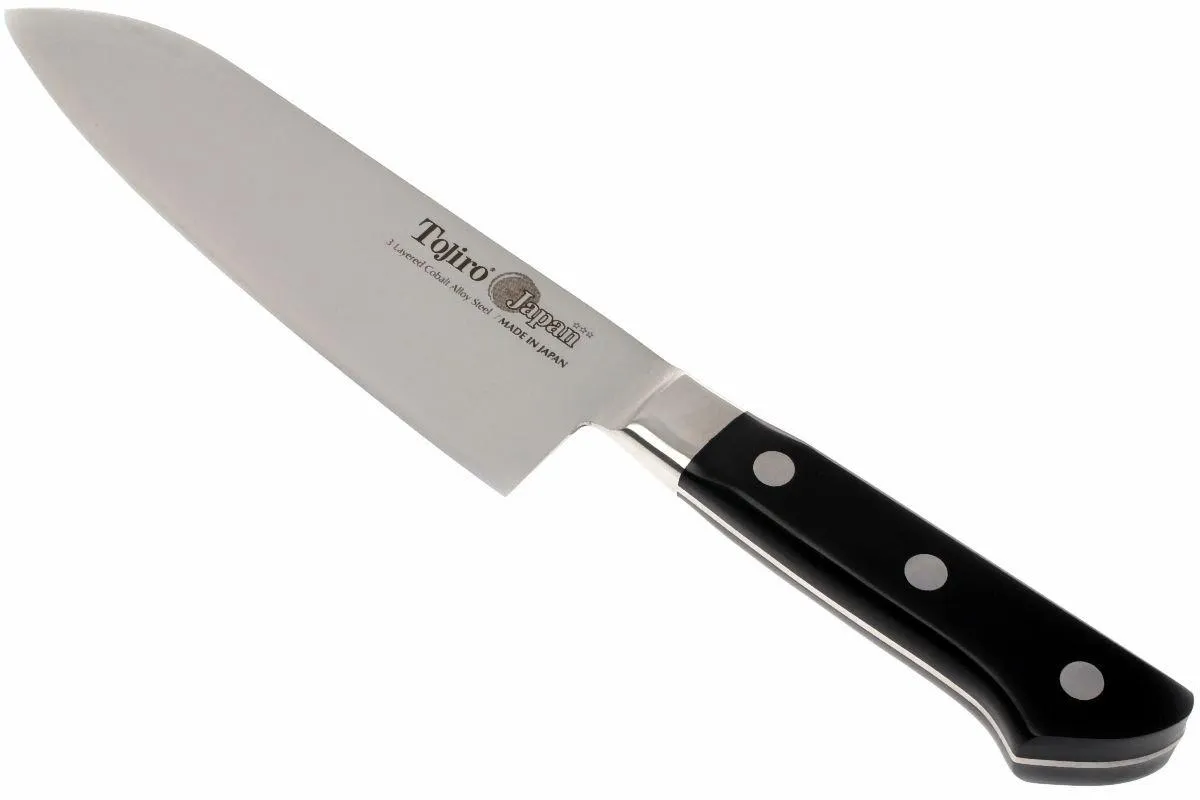 Tojiro DP de 3 capas, santoku 17 cm