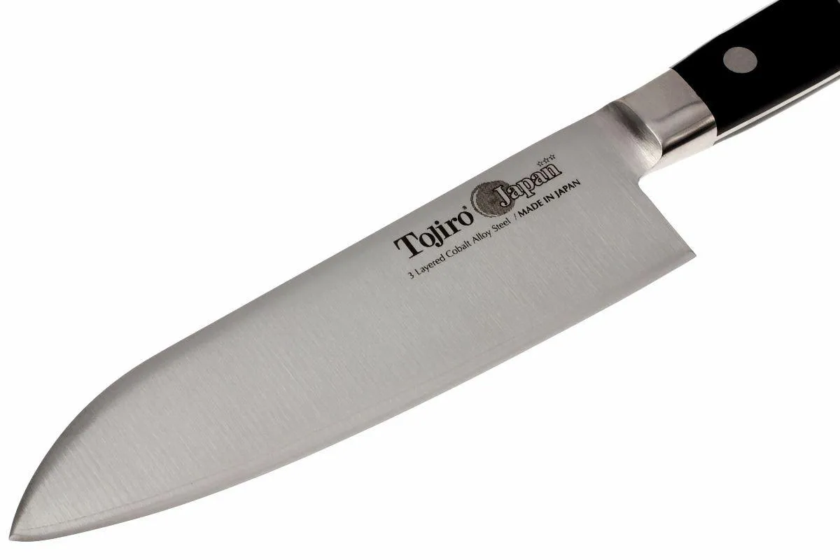 Tojiro DP de 3 capas, santoku 17 cm