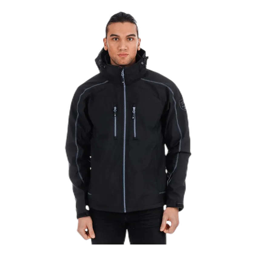 Tuxer Wale Jacket Black