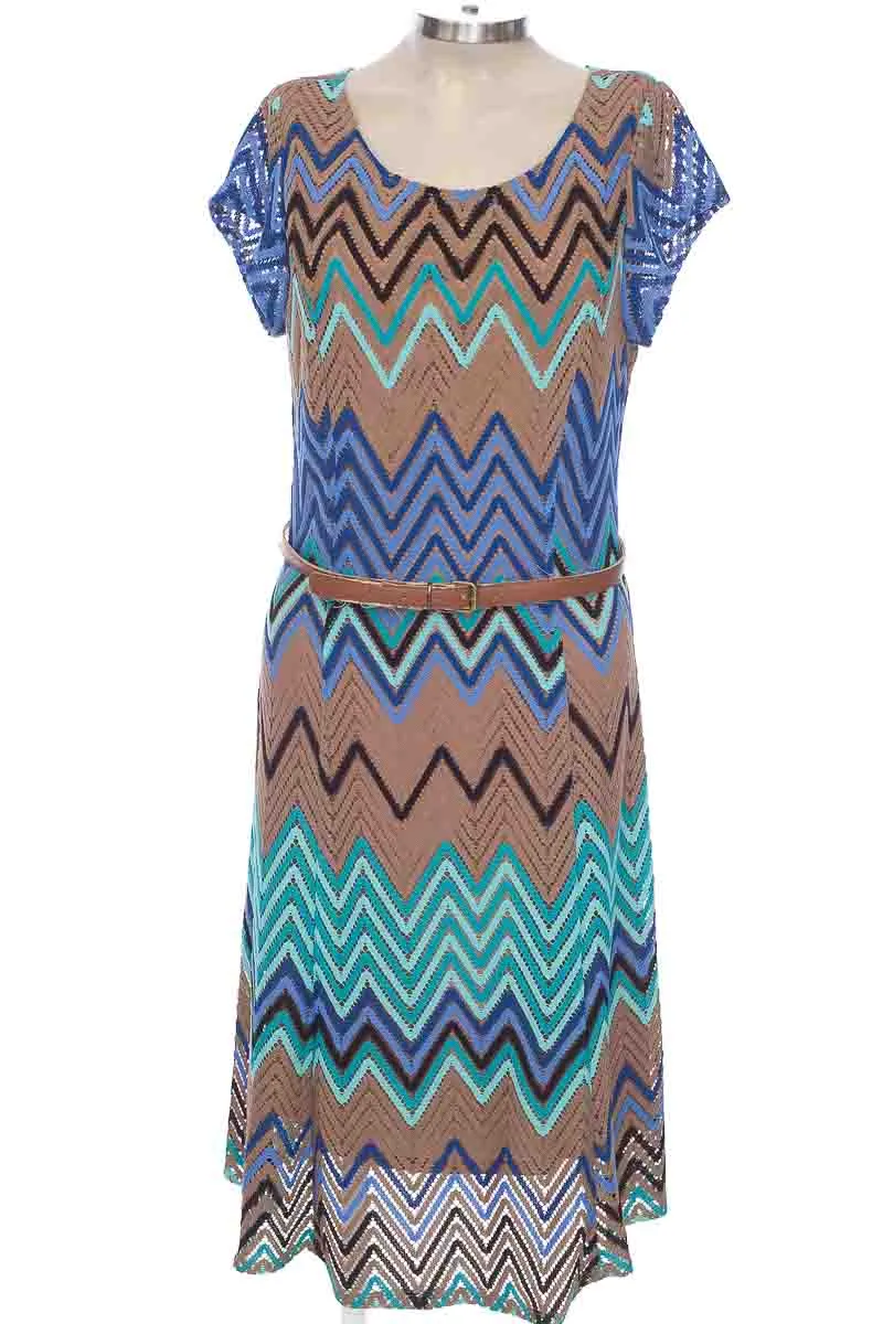 VESTIDO / ENTERIZO COLOR CAFé  SHARAGANO