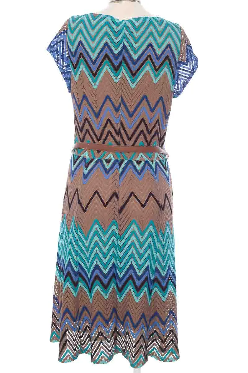 VESTIDO / ENTERIZO COLOR CAFé  SHARAGANO