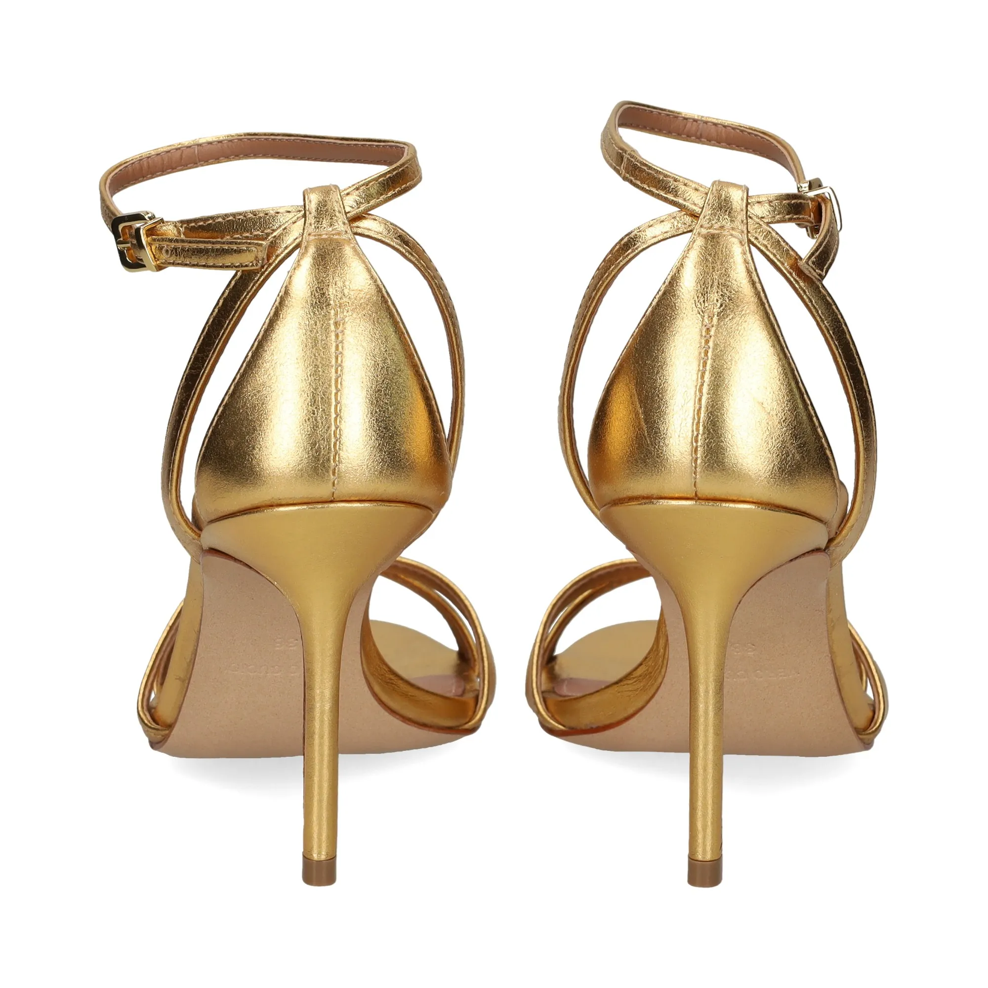 VICENZA Sandalias con tacón de Mujer ORO