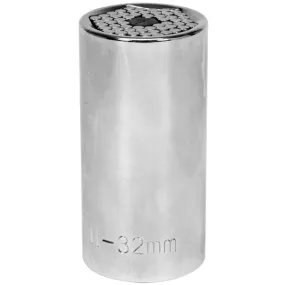 Vorel - 53003 - Llave de vaso universal 1/2 pulgada, 11-32 mm