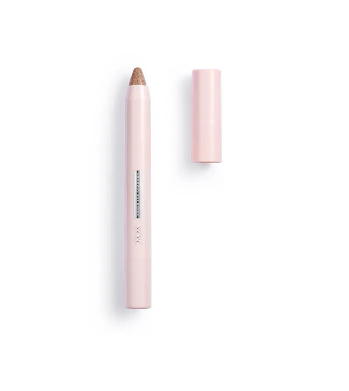 XX REVOLUTION  *PRETTY LITTLE PEACH COLLEXXION*  SOMBRA DE OJOS EN LáPIZ STIXX  LUSTER